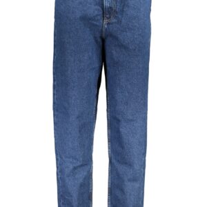 CALVIN KLEIN DAMEN-DENIM-JEANS BLAU
