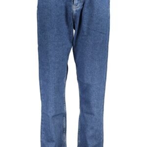 CALVIN KLEIN DAMEN-DENIM-JEANS BLAU
