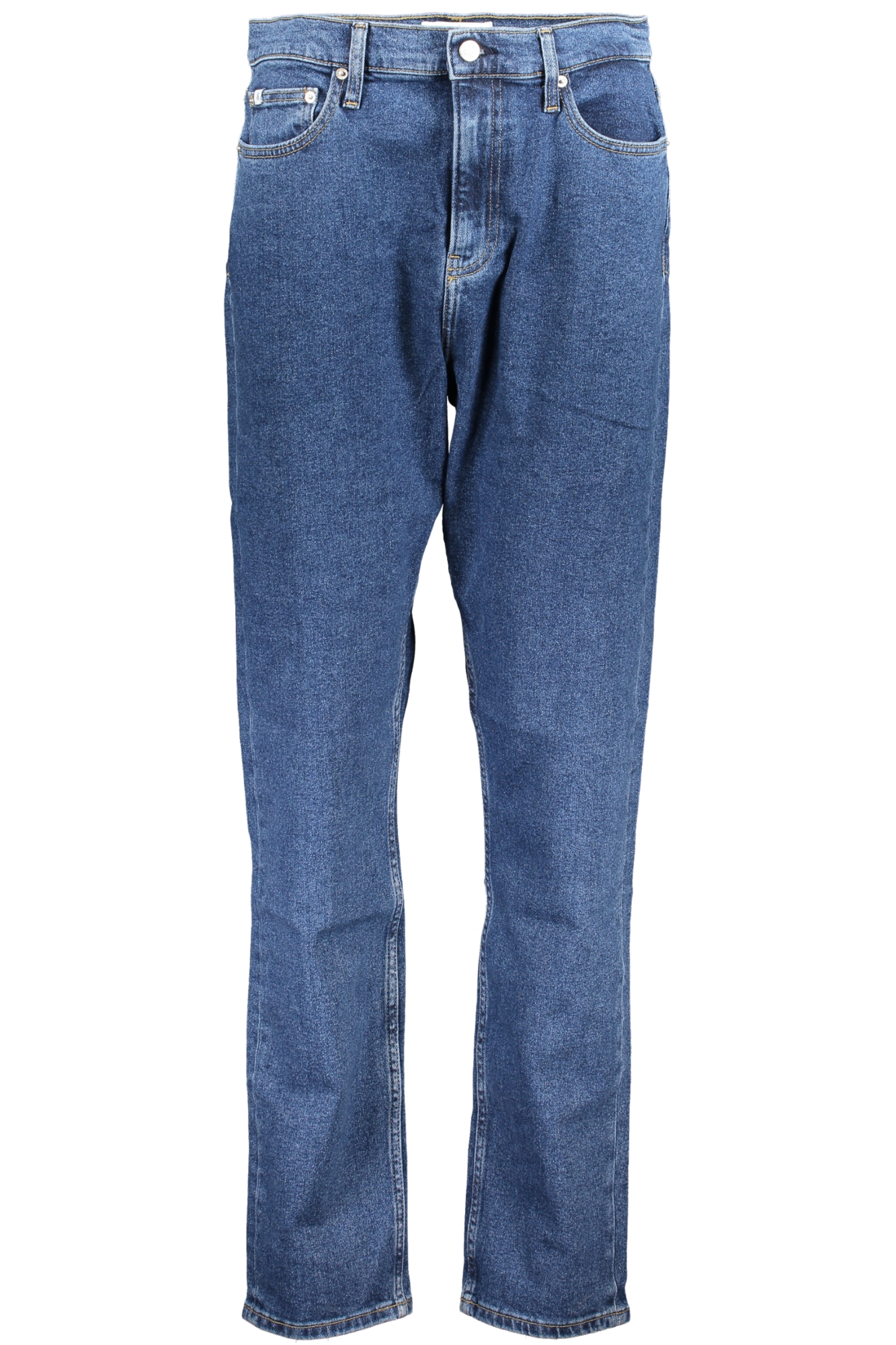 CALVIN KLEIN DAMEN-DENIM-JEANS BLAU