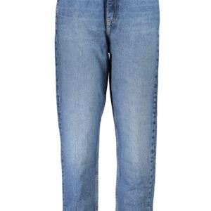 CALVIN KLEIN DAMEN-DENIM-JEANS BLAU