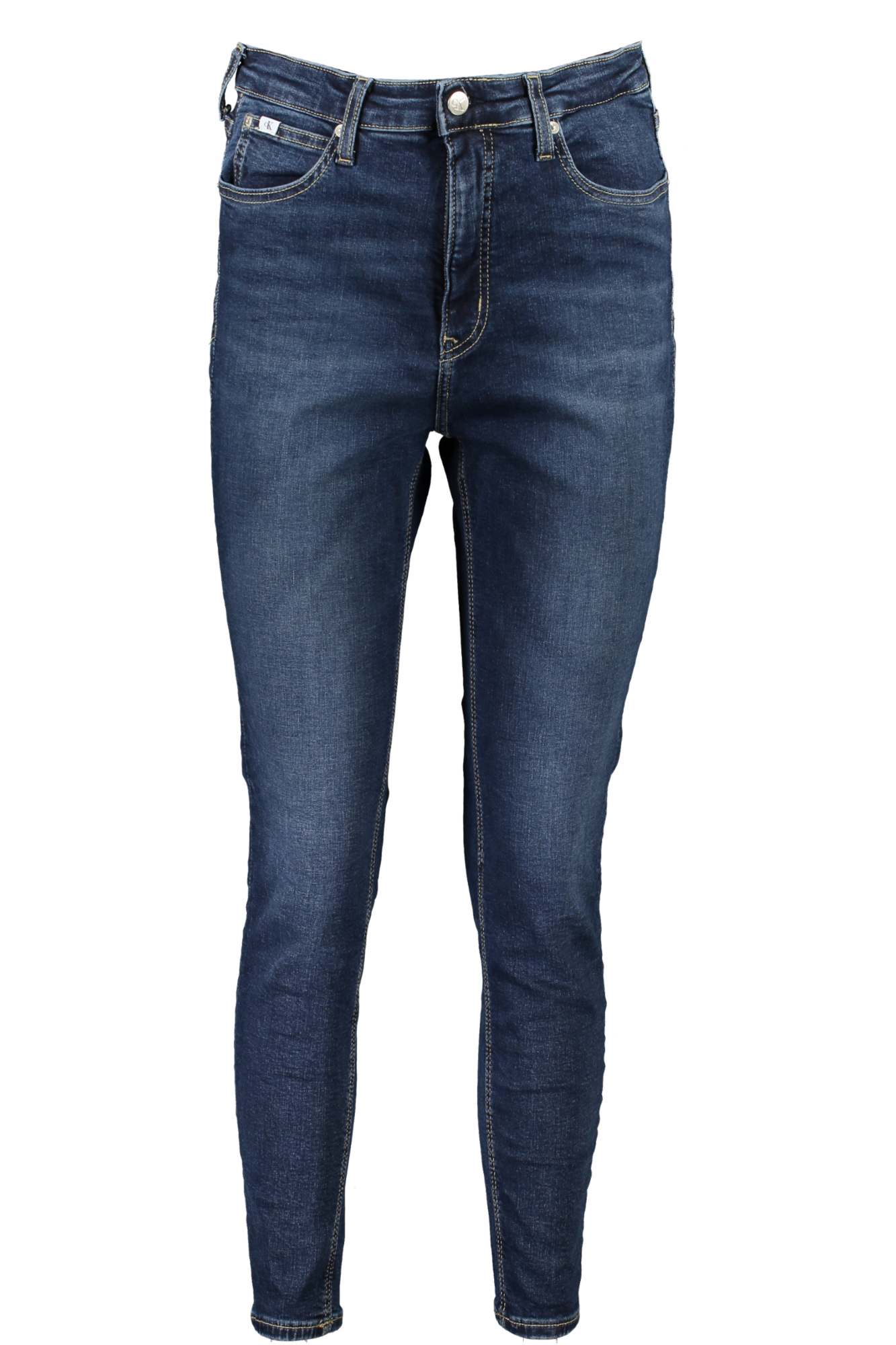 CALVIN KLEIN DAMEN-DENIM-JEANS BLAU