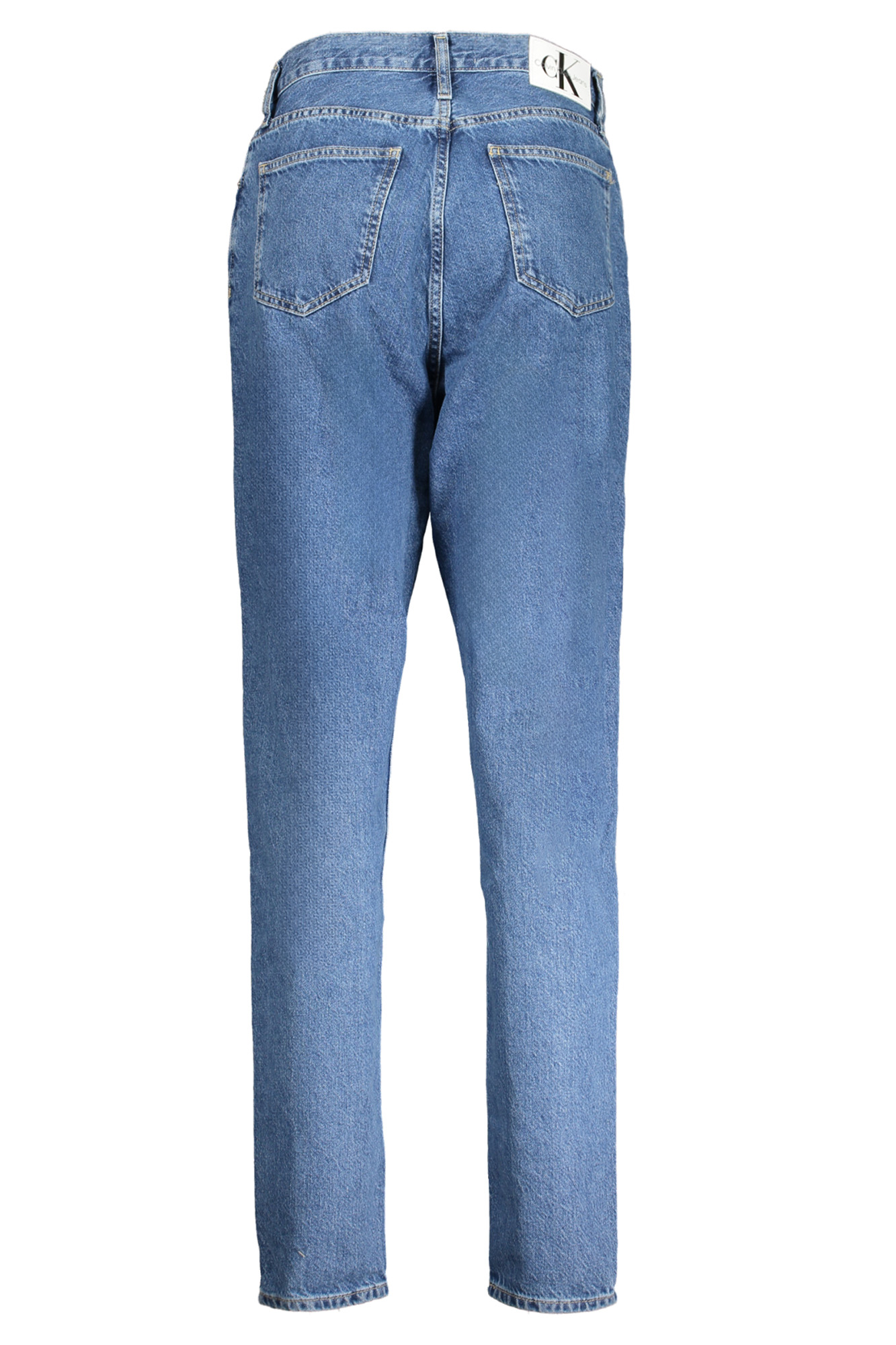 CALVIN KLEIN DAMEN-DENIM-JEANS BLAU – Bild 2