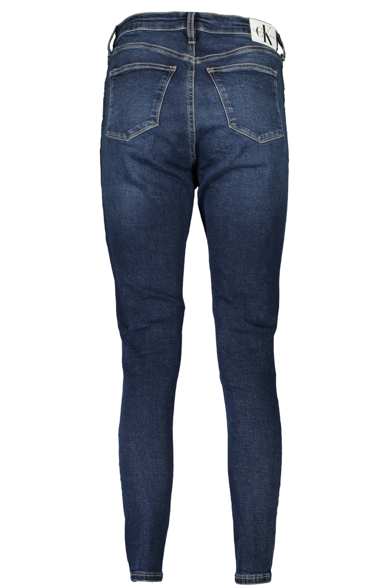 CALVIN KLEIN DAMEN-DENIM-JEANS BLAU – Bild 2