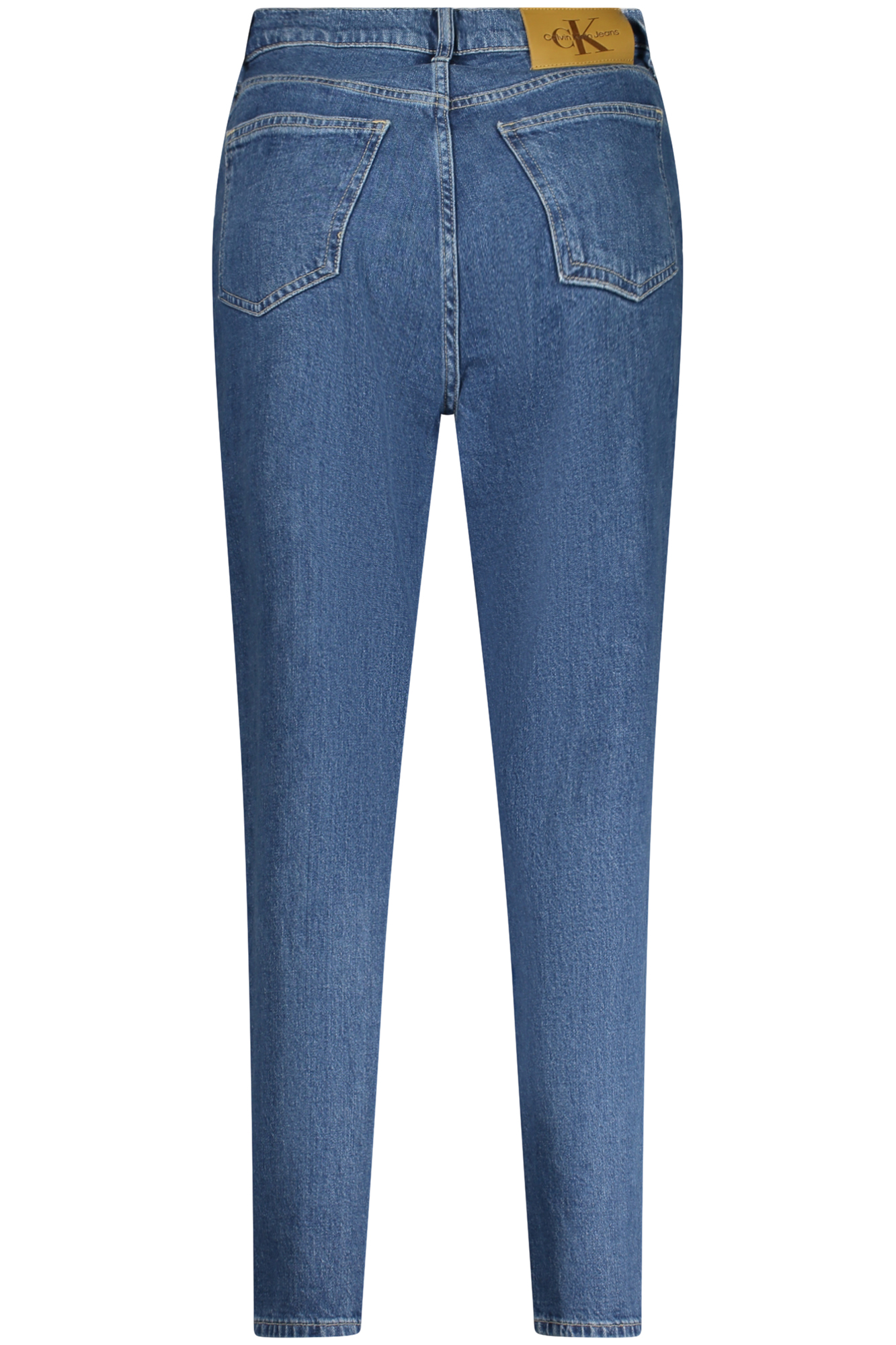 CALVIN KLEIN JEANS DENIM DAMEN BLAU – Bild 2