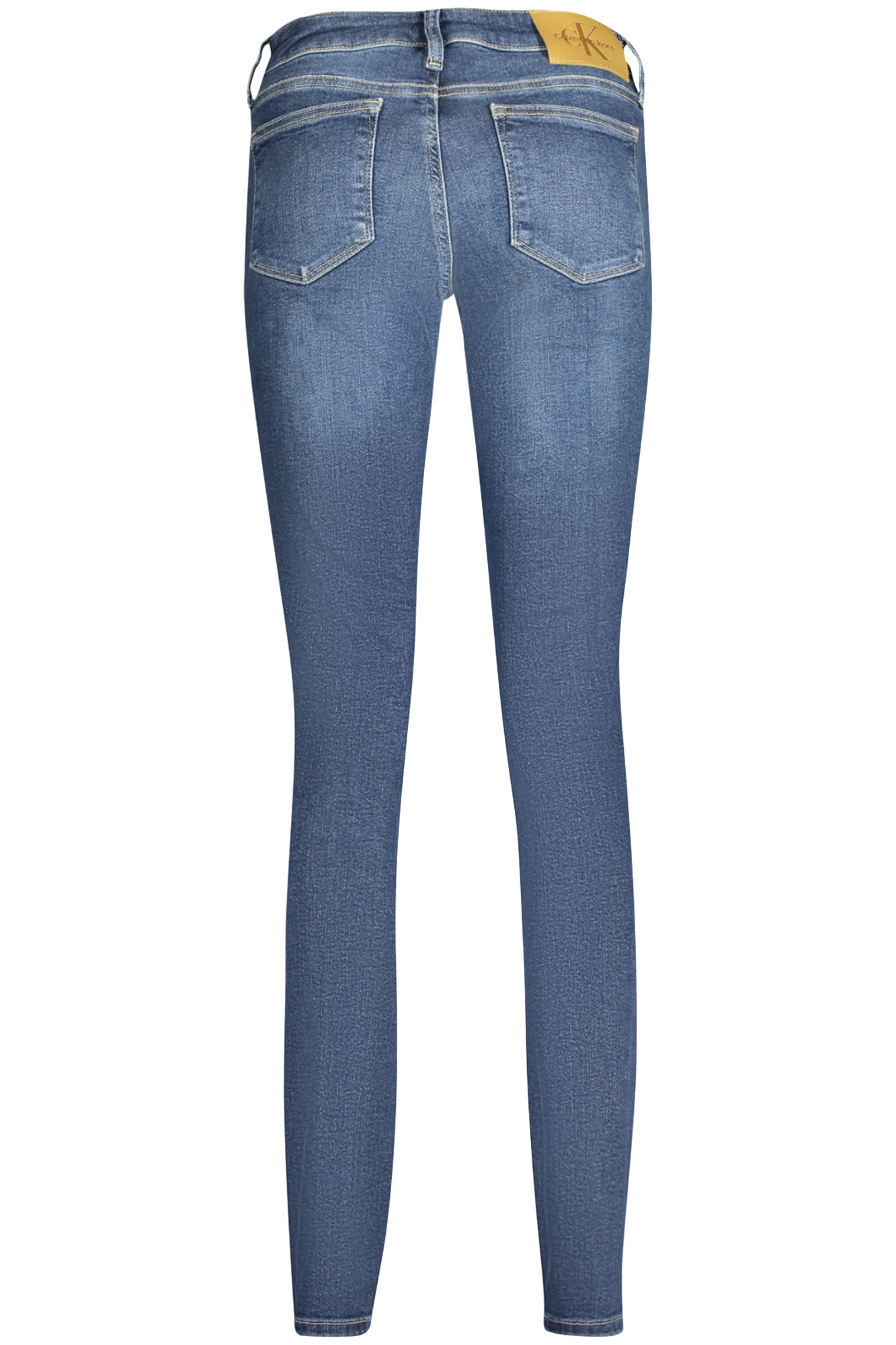 CALVIN KLEIN JEANS DENIM DAMEN BLAU – Bild 2