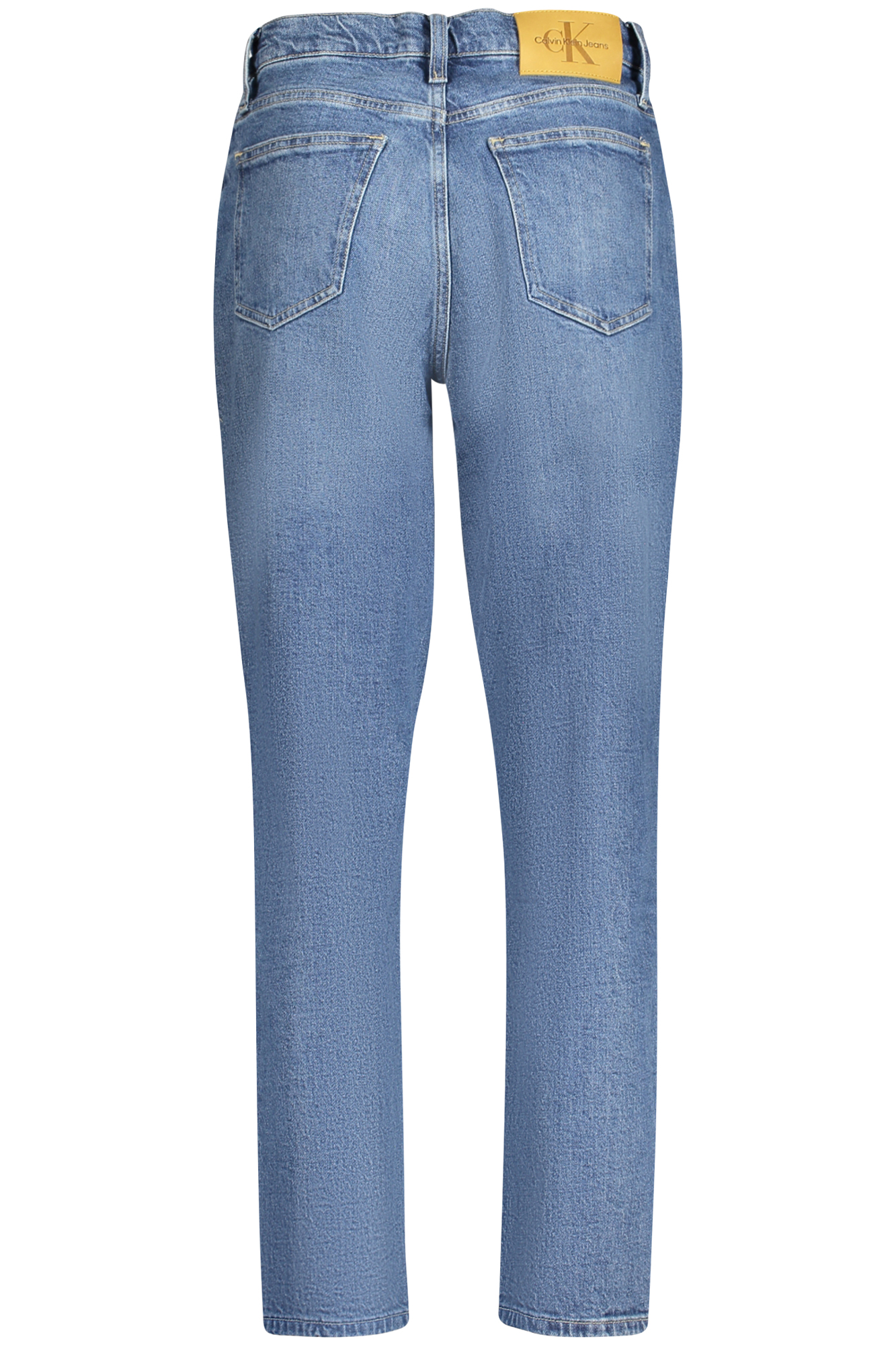 CALVIN KLEIN JEANS DENIM DAMEN BLAU – Bild 2