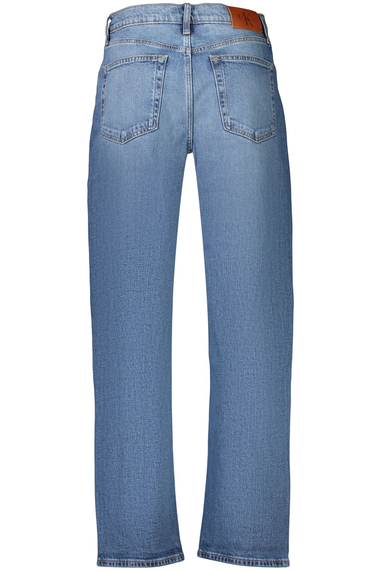 CALVIN KLEIN DAMEN-JEANS AUS DENIM, BLAU – Bild 2