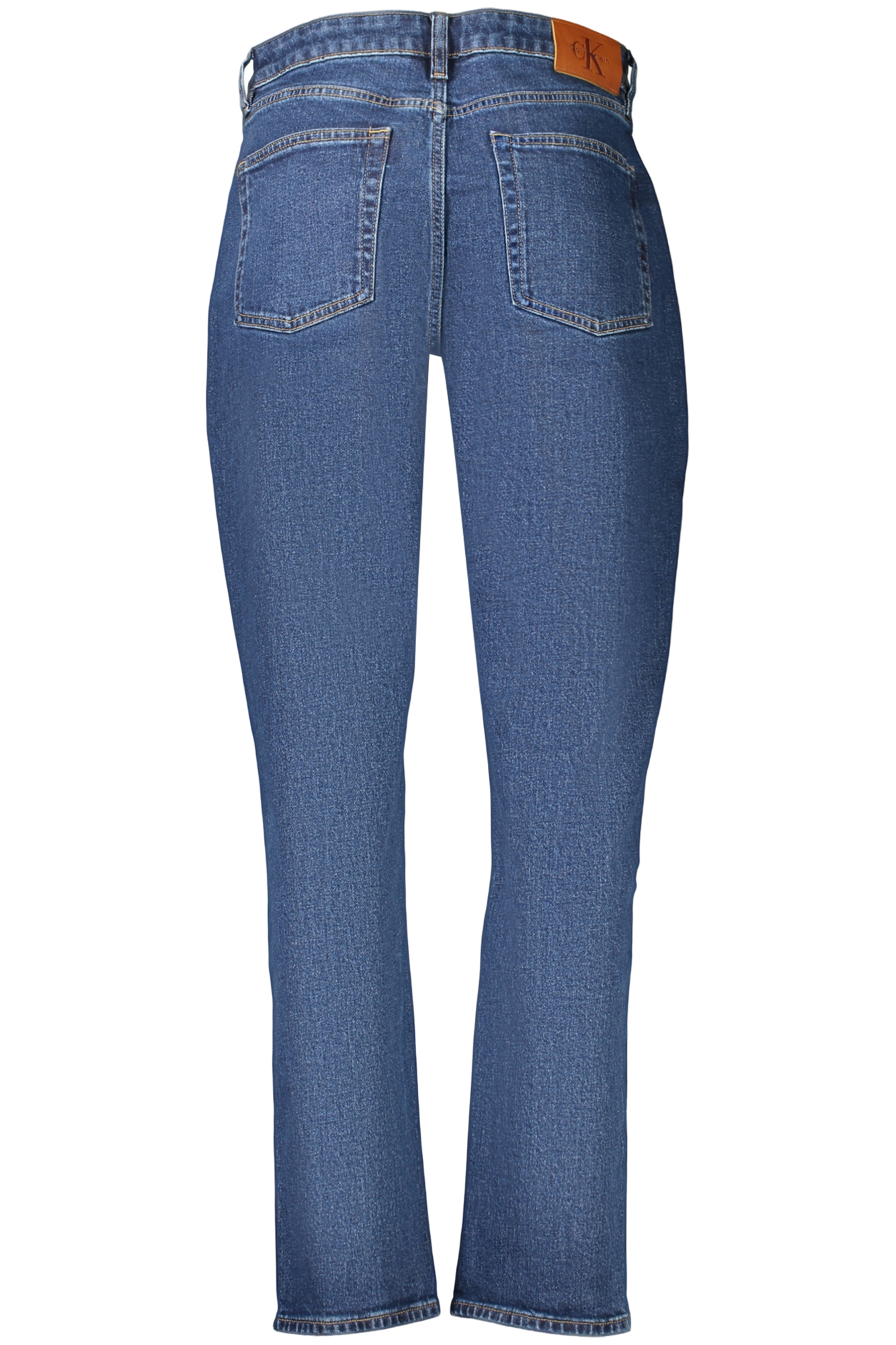 CALVIN KLEIN DAMEN-JEANS AUS DENIM, BLAU – Bild 2