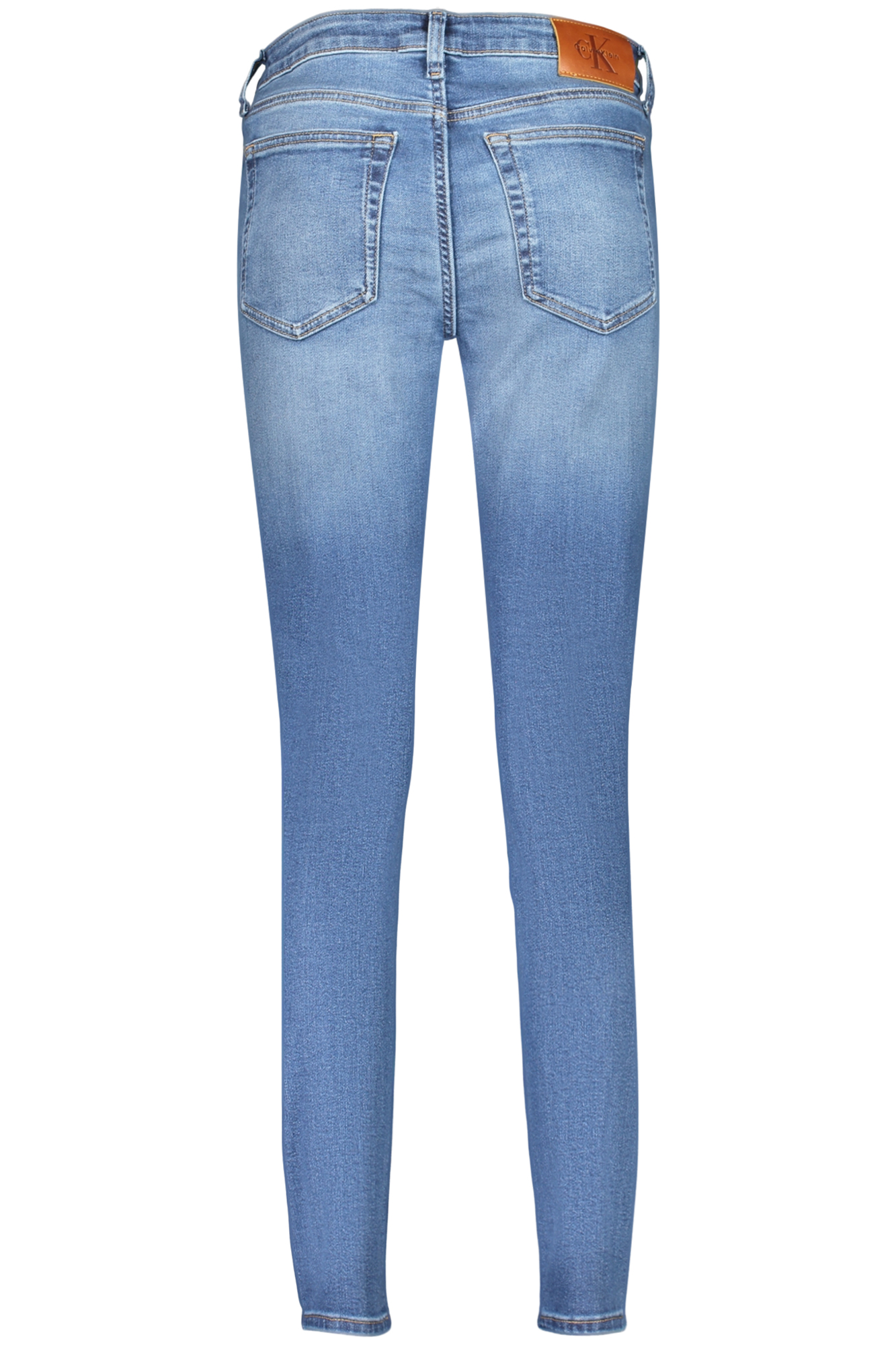 CALVIN KLEIN DAMEN-JEANS AUS DENIM, BLAU – Bild 2