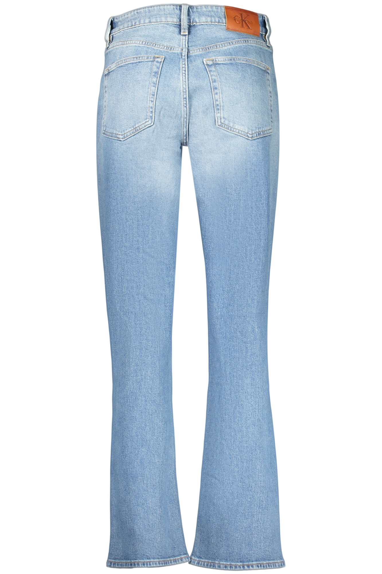 CALVIN KLEIN DAMEN-JEANS AUS DENIM, BLAU – Bild 2