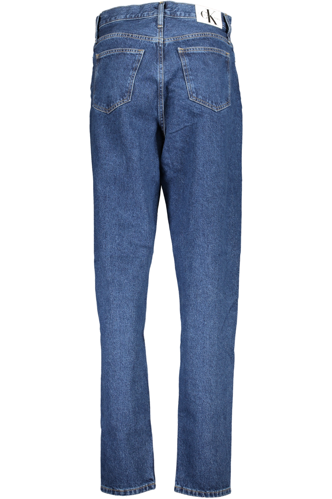 CALVIN KLEIN DAMEN-DENIM-JEANS BLAU – Bild 2