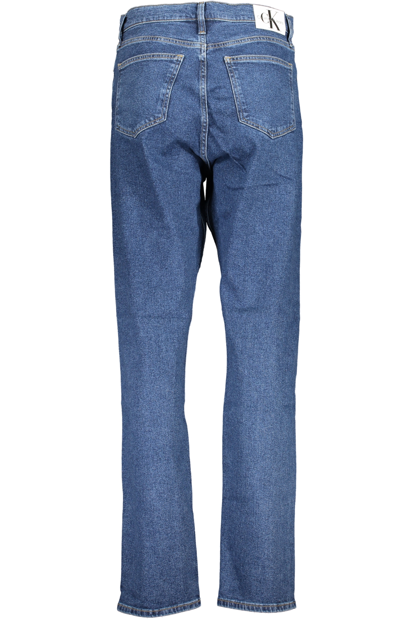 CALVIN KLEIN DAMEN-DENIM-JEANS BLAU – Bild 2