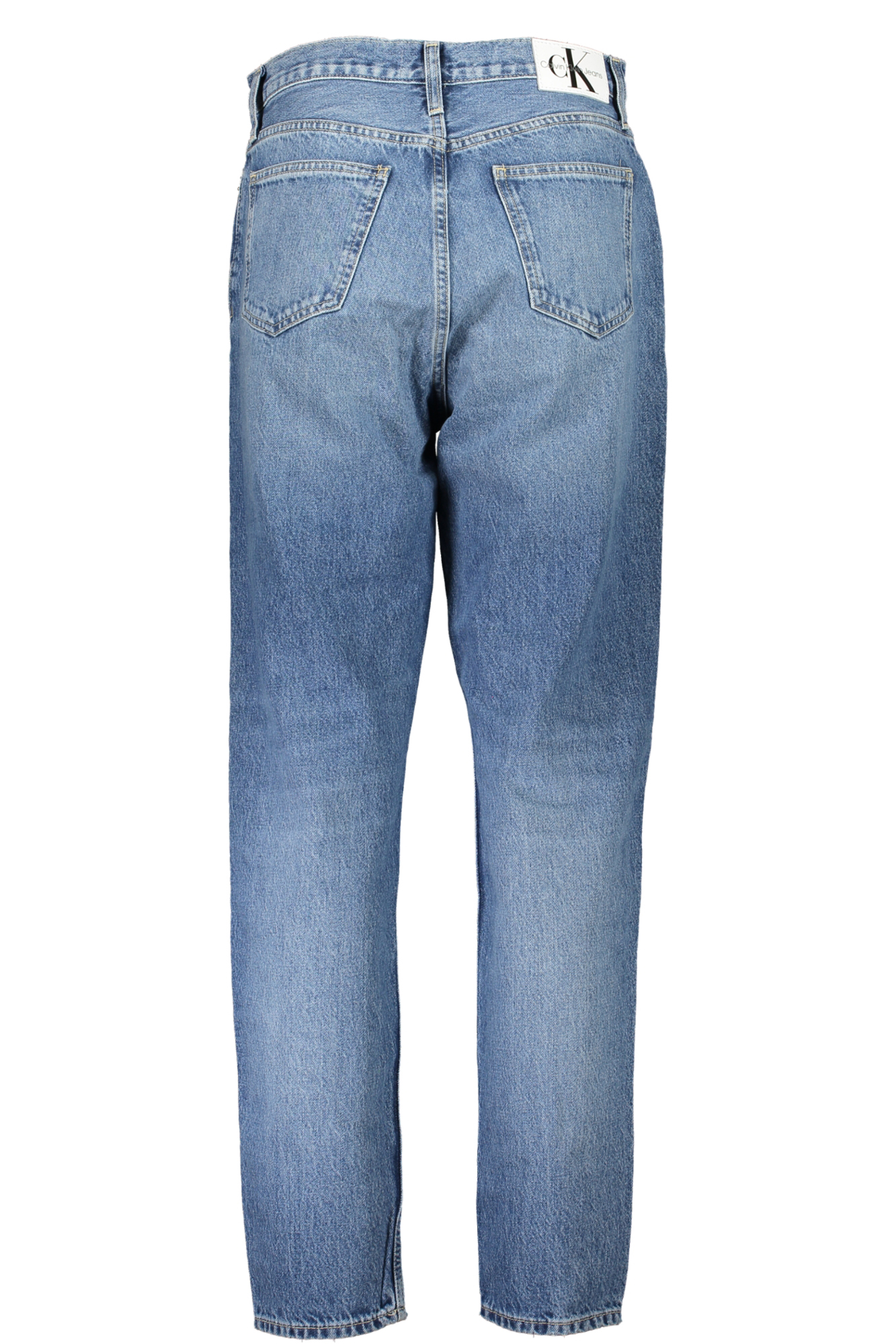 CALVIN KLEIN DAMEN-DENIM-JEANS BLAU – Bild 2