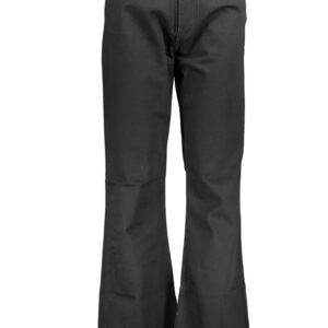 CALVIN KLEIN DAMEN-JEANS AUS SCHWARZEM DENIM