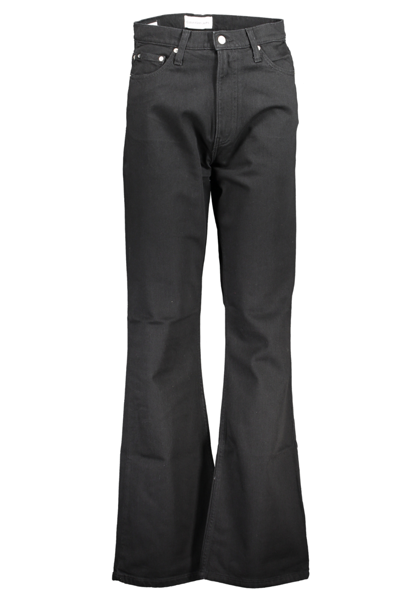 CALVIN KLEIN DAMEN-JEANS AUS SCHWARZEM DENIM