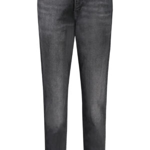 CALVIN KLEIN JEANS DENIM DAMEN SCHWARZ
