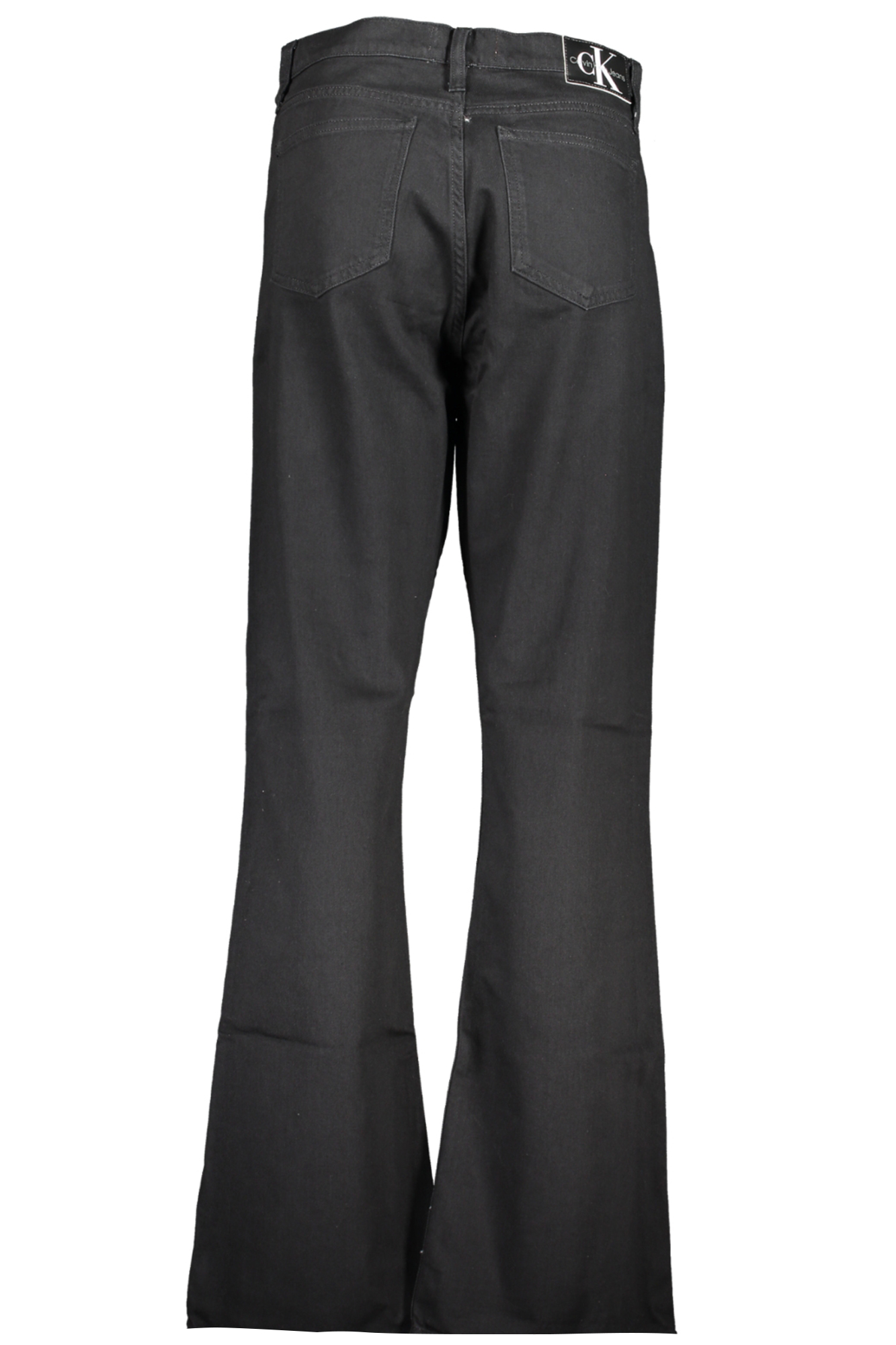 CALVIN KLEIN DAMEN-JEANS AUS SCHWARZEM DENIM – Bild 2