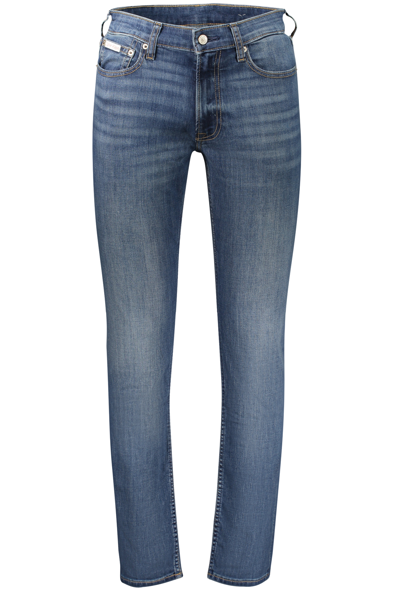 CALVIN KLEIN HERREN-JEANS, BLAU