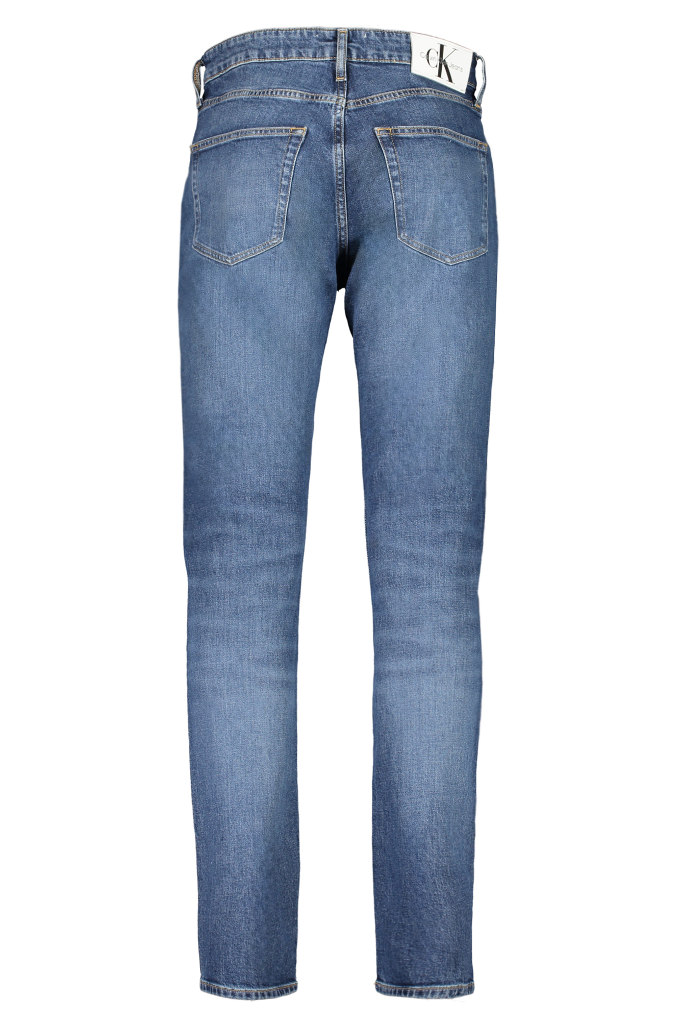 CALVIN KLEIN HERREN-DENIM-JEANS BLAU – Bild 2