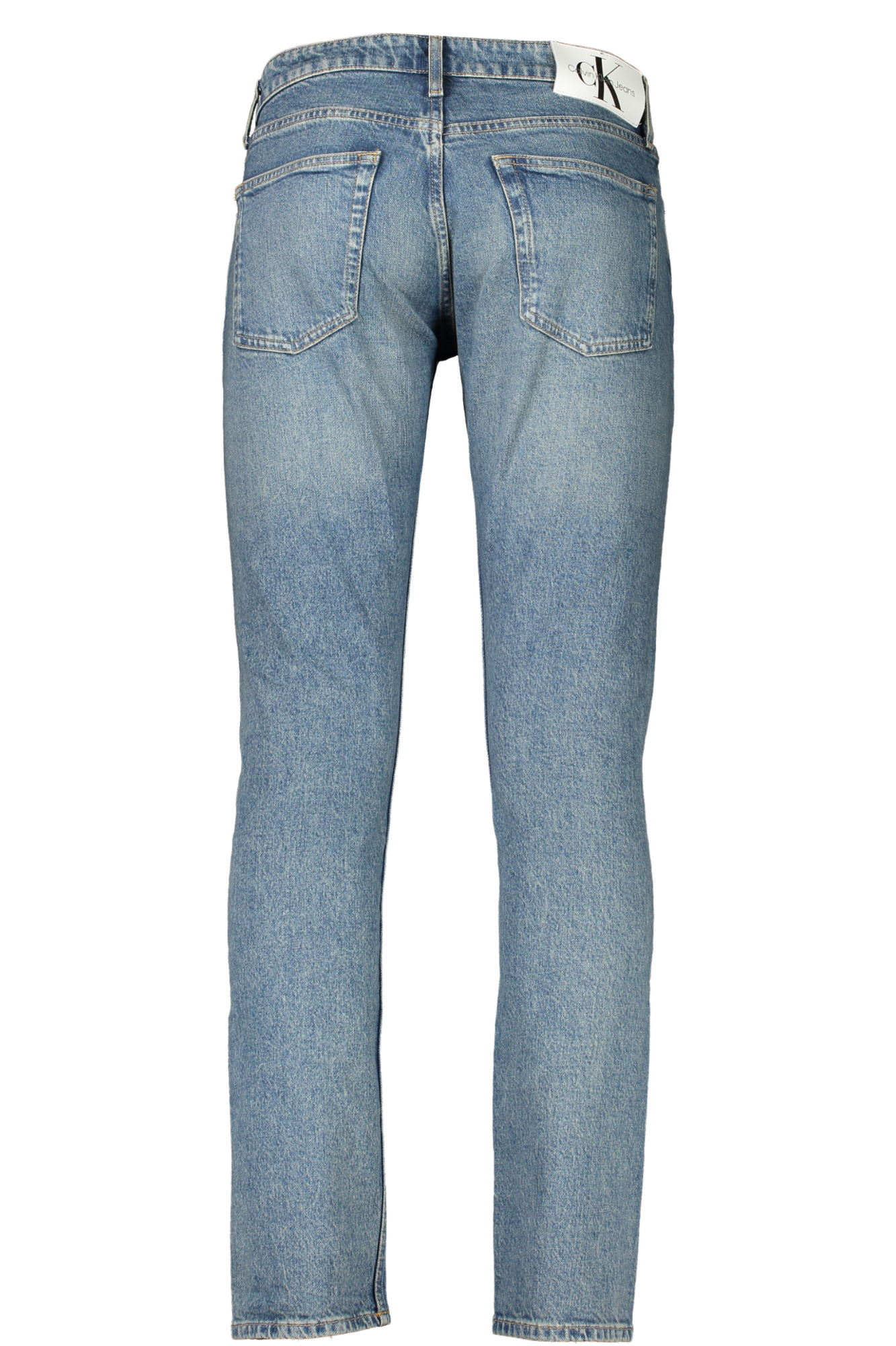 CALVIN KLEIN HERREN-DENIM-JEANS BLAU – Bild 2