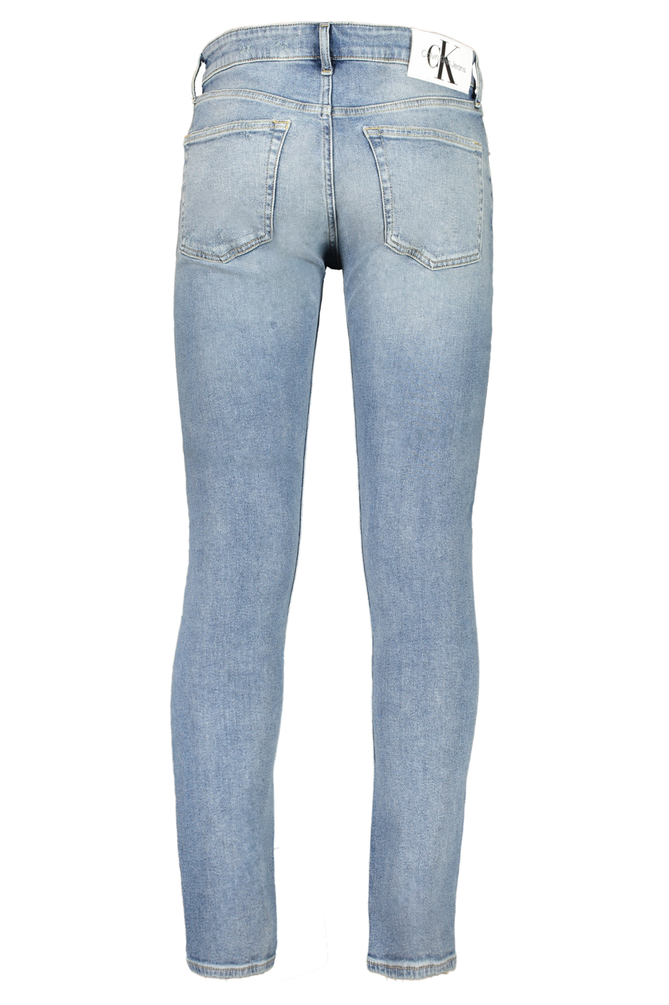 CALVIN KLEIN HERREN-DENIM-JEANS BLAU – Bild 2
