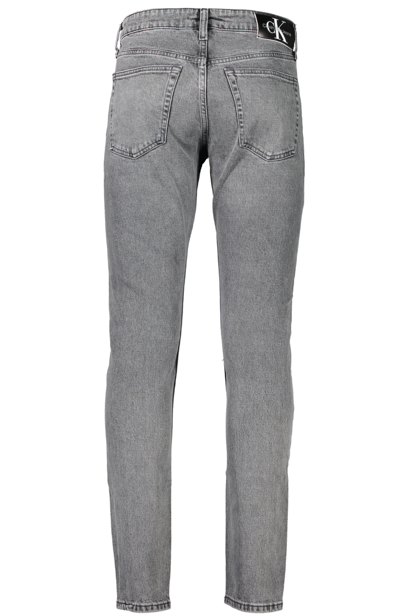 CALVIN KLEIN HERREN-JEANS AUS GRAUEM DENIM – Bild 2
