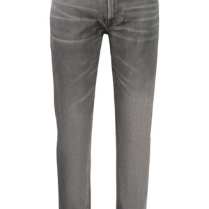 CALVIN KLEIN HERREN-JEANS AUS SCHWARZEM DENIM
