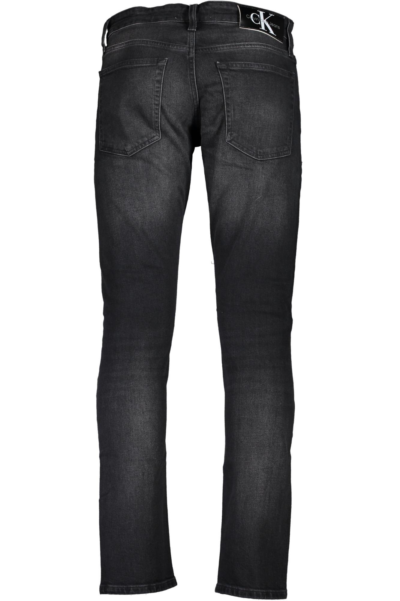 CALVIN KLEIN HERREN-JEANS AUS SCHWARZEM DENIM – Bild 2