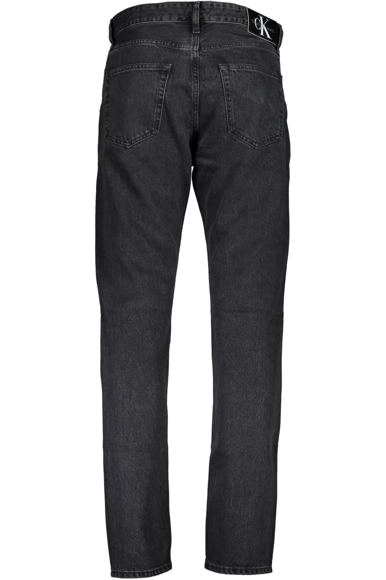 CALVIN KLEIN HERREN-JEANS AUS SCHWARZEM DENIM – Bild 2