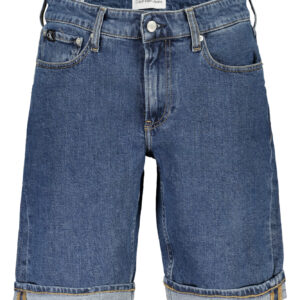 CALVIN KLEIN HERREN JEANS KURZ BLAU
