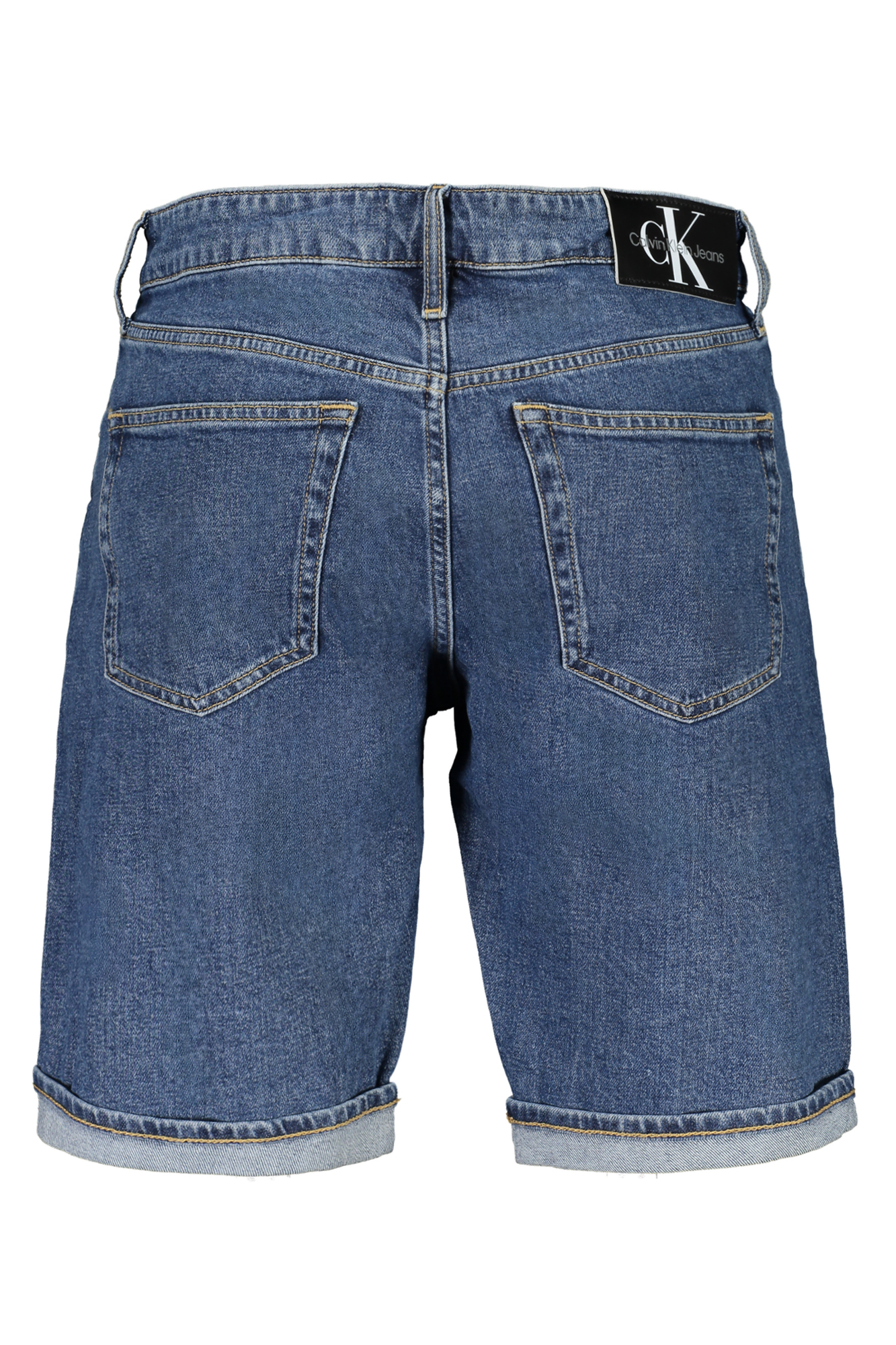 CALVIN KLEIN HERREN JEANS KURZ BLAU – Bild 2