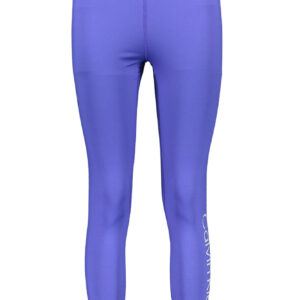 DAMEN-LEGGINGS CALVIN KLEIN BLAU