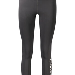 CALVIN KLEIN DAMEN-LEGGINGS SCHWARZ