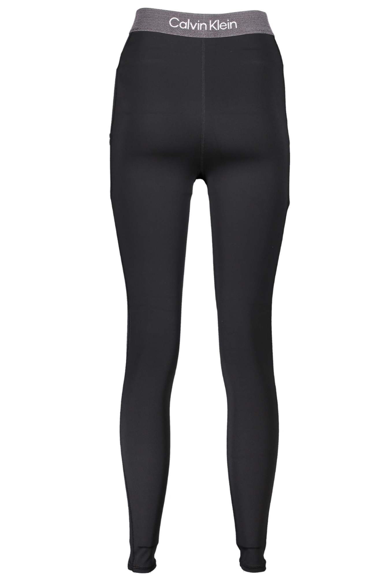 CALVIN KLEIN DAMEN-LEGGINGS SCHWARZ – Bild 2