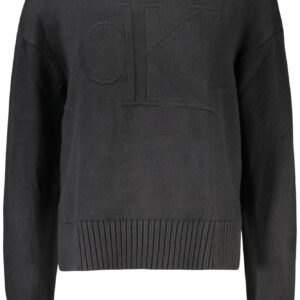 CALVIN KLEIN SCHWARZER PULLOVER FÜR DAMEN
