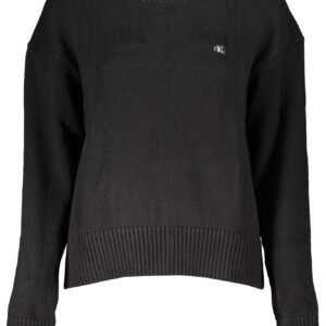 SCHWARZER PULLOVER FÜR DAMEN VON CALVIN KLEIN