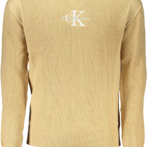 BEIGER PULLOVER FÜR HERREN VON CALVIN KLEIN