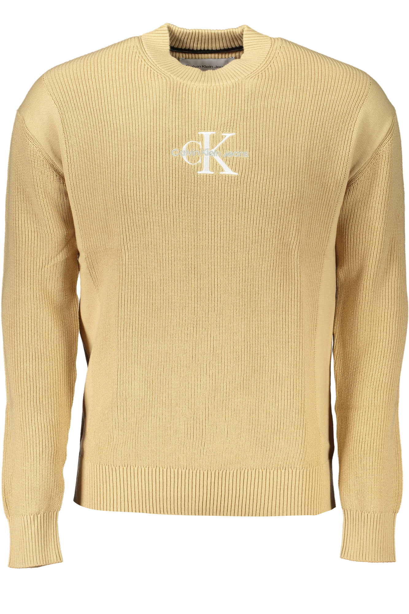 BEIGER PULLOVER FÜR HERREN VON CALVIN KLEIN