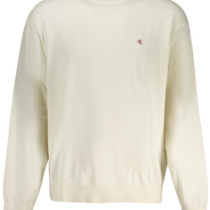 WEISSER HERRENPULLOVER VON CALVIN KLEIN