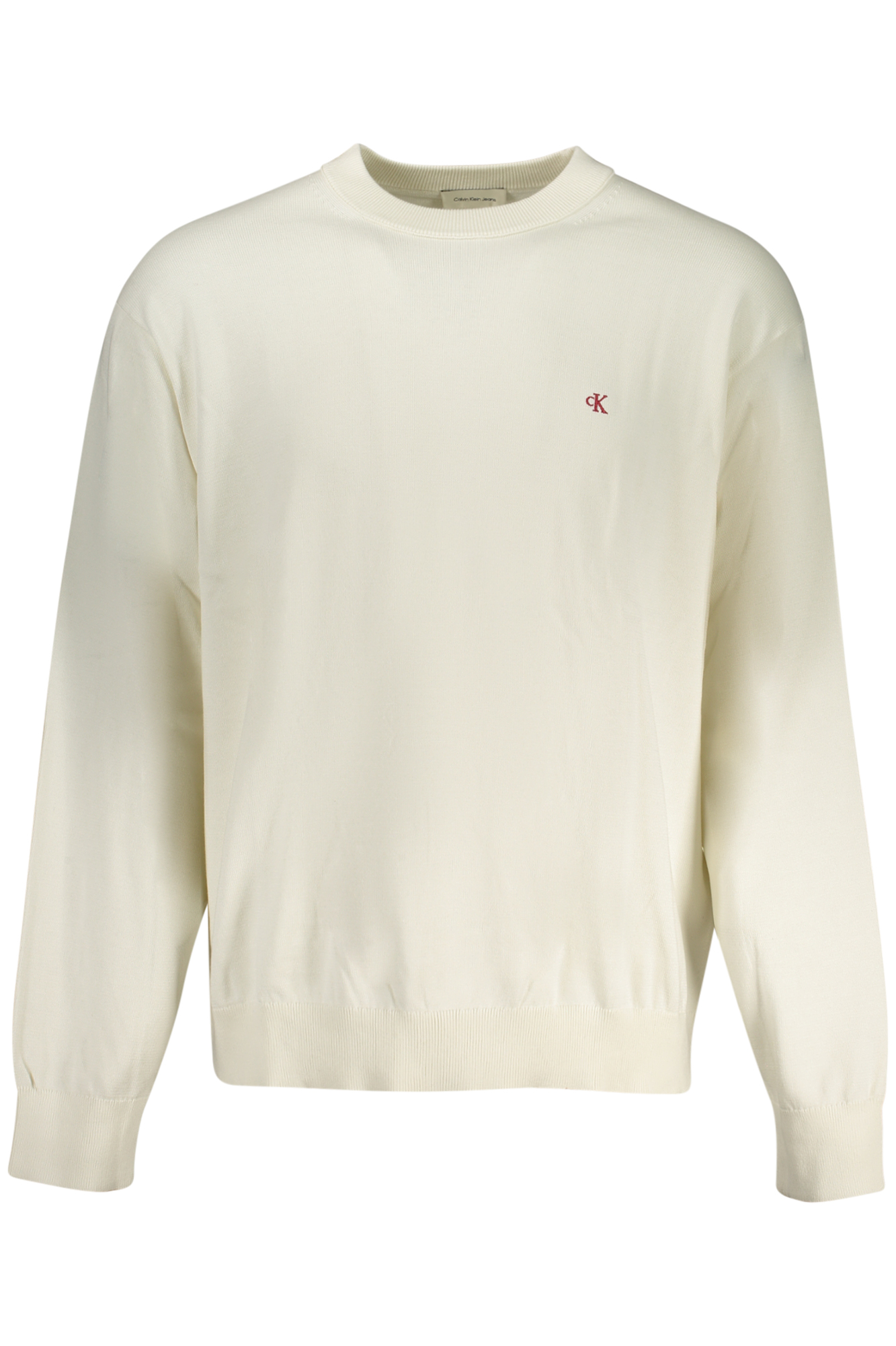 WEISSER HERRENPULLOVER VON CALVIN KLEIN
