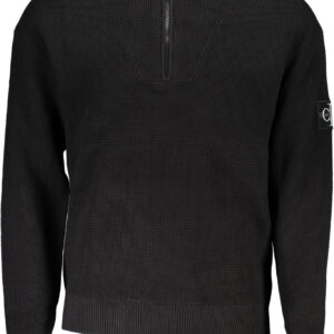 SCHWARZER PULLOVER FÜR HERREN VON CALVIN KLEIN