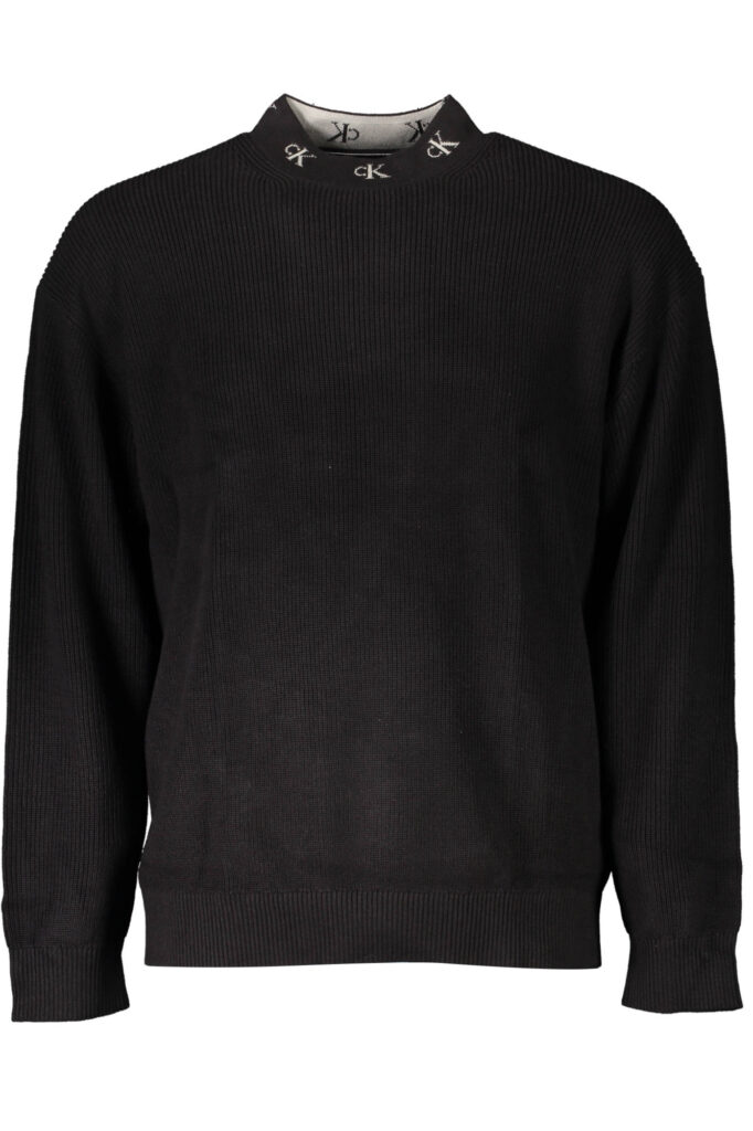 CALVIN KLEIN SCHWARZES MANN-TRIKOT
