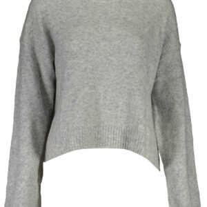 CALVIN KLEIN GRAUER PULLOVER FÜR DAMEN
