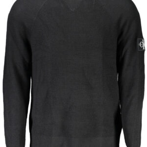 SCHWARZER PULLOVER FÜR HERREN VON CALVIN KLEIN