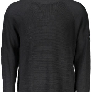 SCHWARZER PULLOVER FÜR HERREN VON CALVIN KLEIN