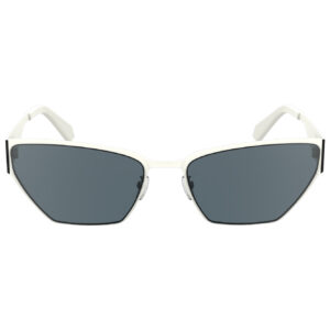 CALVIN KLEIN SONNENBRILLE DAMEN WEISS
