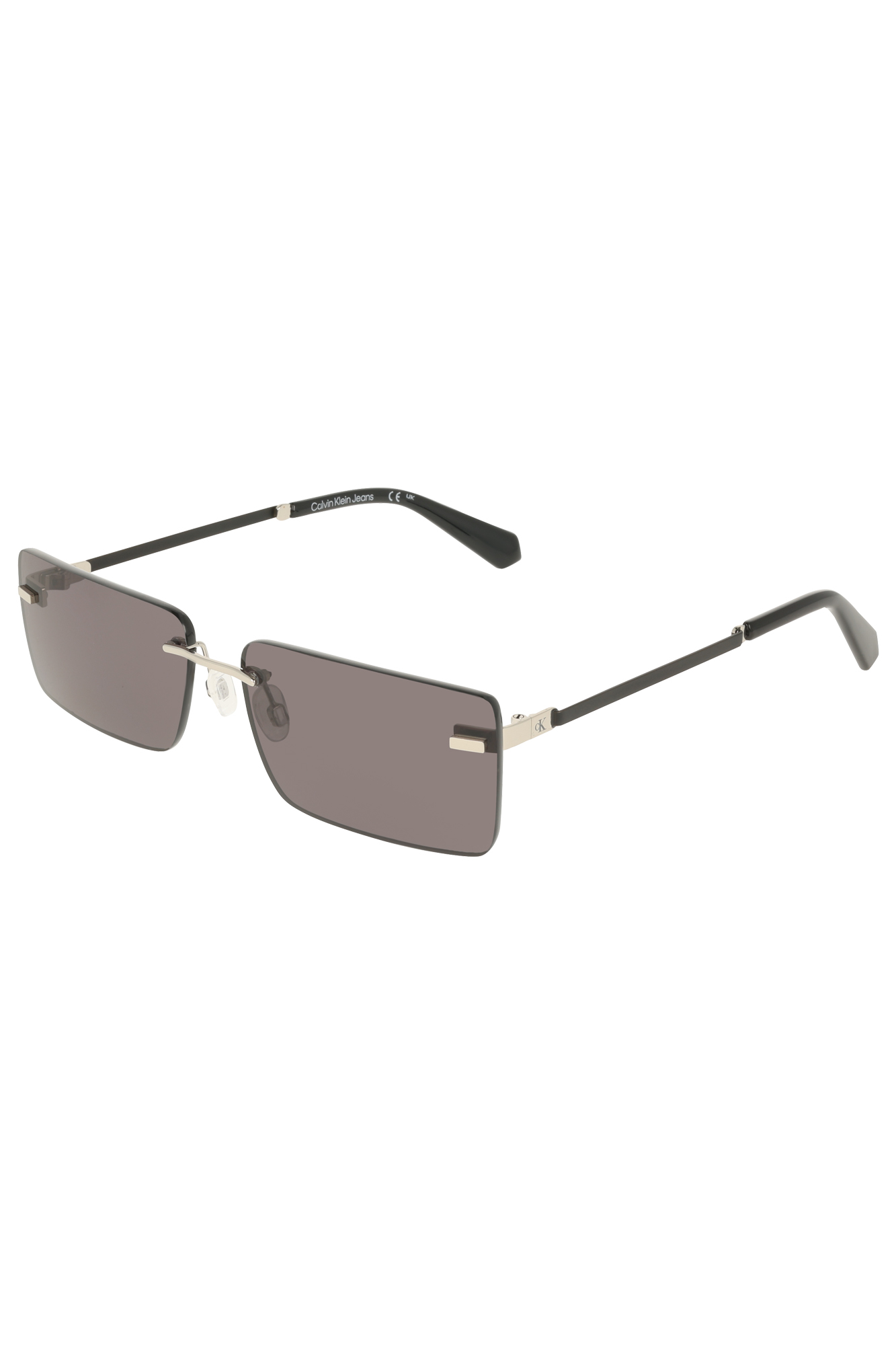 CALVIN KLEIN DAMEN SONNENBRILLE SCHWARZ – Bild 2