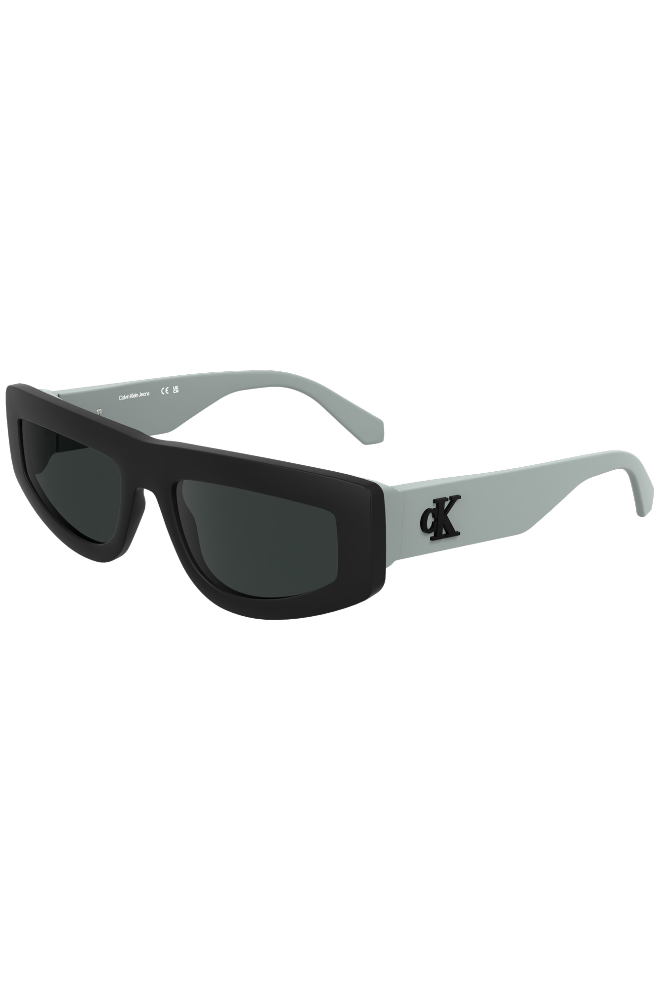 CALVIN KLEIN DAMEN SONNENBRILLE SCHWARZ – Bild 2