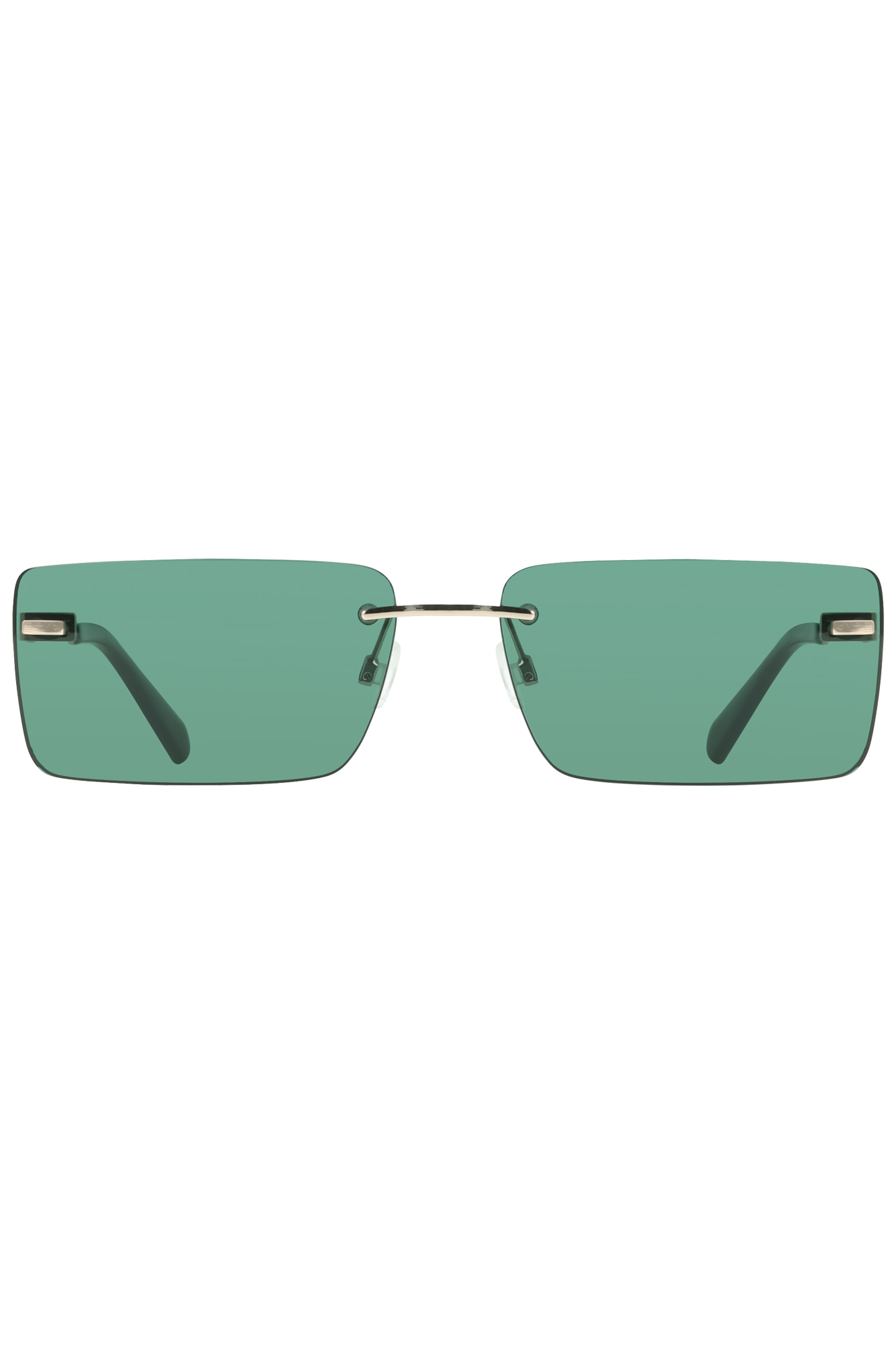 CALVIN KLEIN DAMEN SONNENBRILLE GRÜN