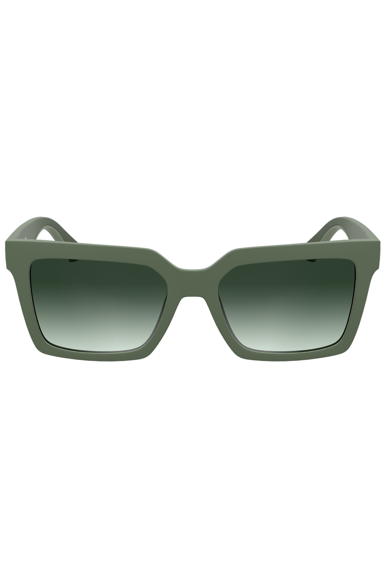CALVIN KLEIN DAMEN SONNENBRILLE GRÜN